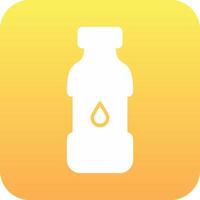 Water Bottle Vector Icon