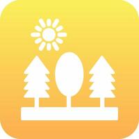 Trees Vector Icon