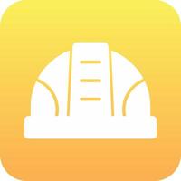 Construction Helmet Vector Icon