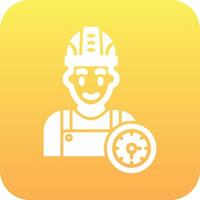 Work Time Vector Icon