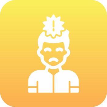 Panic Vector Icon