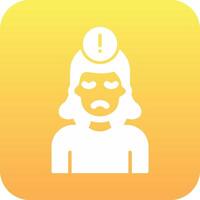 Panic Vector Icon