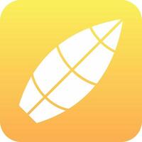 Surfboard Vector Icon