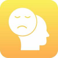 Sadness Vector Icon