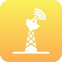 Signal Tower Vector Icon