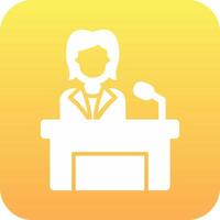 Speech Vector Icon