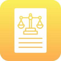 Court Vector Icon