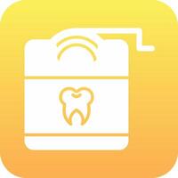 Dental Floss Vector Icon