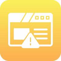 Webpage Vector Icon