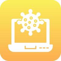 Virus Attack Vector Icon