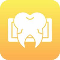 Dental X Ray Vector Icon