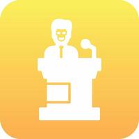 Speech Vector Icon