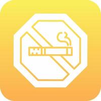 No Smoking Vector Icon