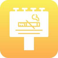 Billboard Vector Icon