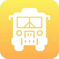 Public Transport Vector Icon