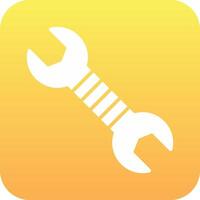 Wrench Vector Icon