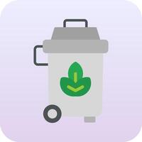 Trash Bin Vector Icon