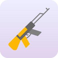 Ak47 Vector Icon