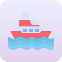 Ship Vector Icon