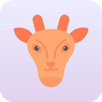 Giraffe Vector Icon