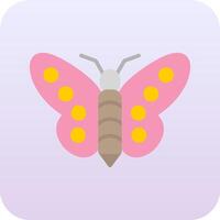 icono de vector de mariposa