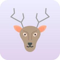 Deer Vector Icon