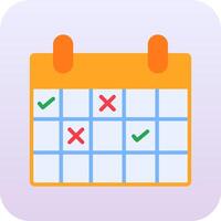 Calendar Vector Icon