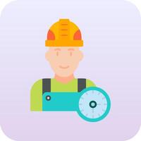 Work Time Vector Icon