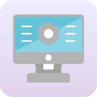 Monitor Vector Icon