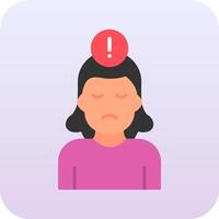 Panic Vector Icon