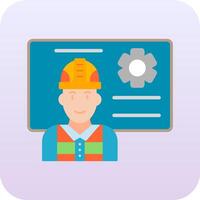 Presentation Vector Icon