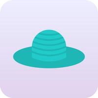 Sun Hat Vector Icon