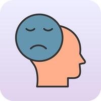 Sadness Vector Icon