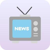 icono de vector de noticias