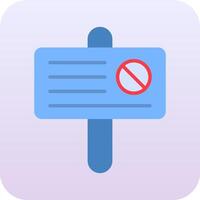 Protest Vector Icon