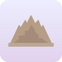 Mountain Vector Icon