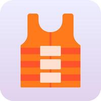 Life Jacket Vector Icon