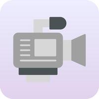 Video Camera Vector Icon