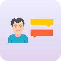 Interview Vector Icon