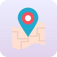 Map Vector Icon