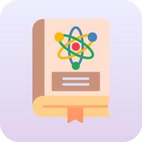 Physics Book Vector Icon