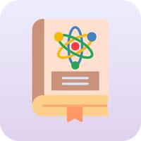 Physics Book Vector Icon