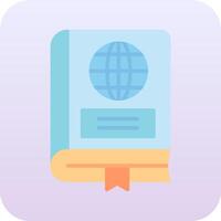 Geography Book Vector Icon