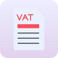 Vat Vector Icon