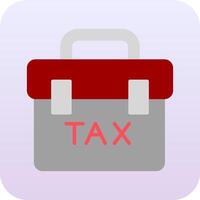 Tax Portfolio Vector Icon