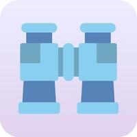 Binoculars Vector Icon