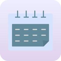 Calendar Vector Icon