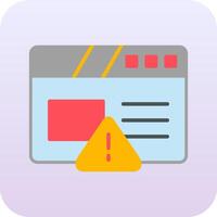 Webpage Vector Icon