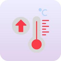 High Temperature Vector Icon