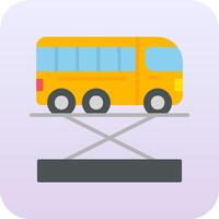 Bus Jack Vector Icon